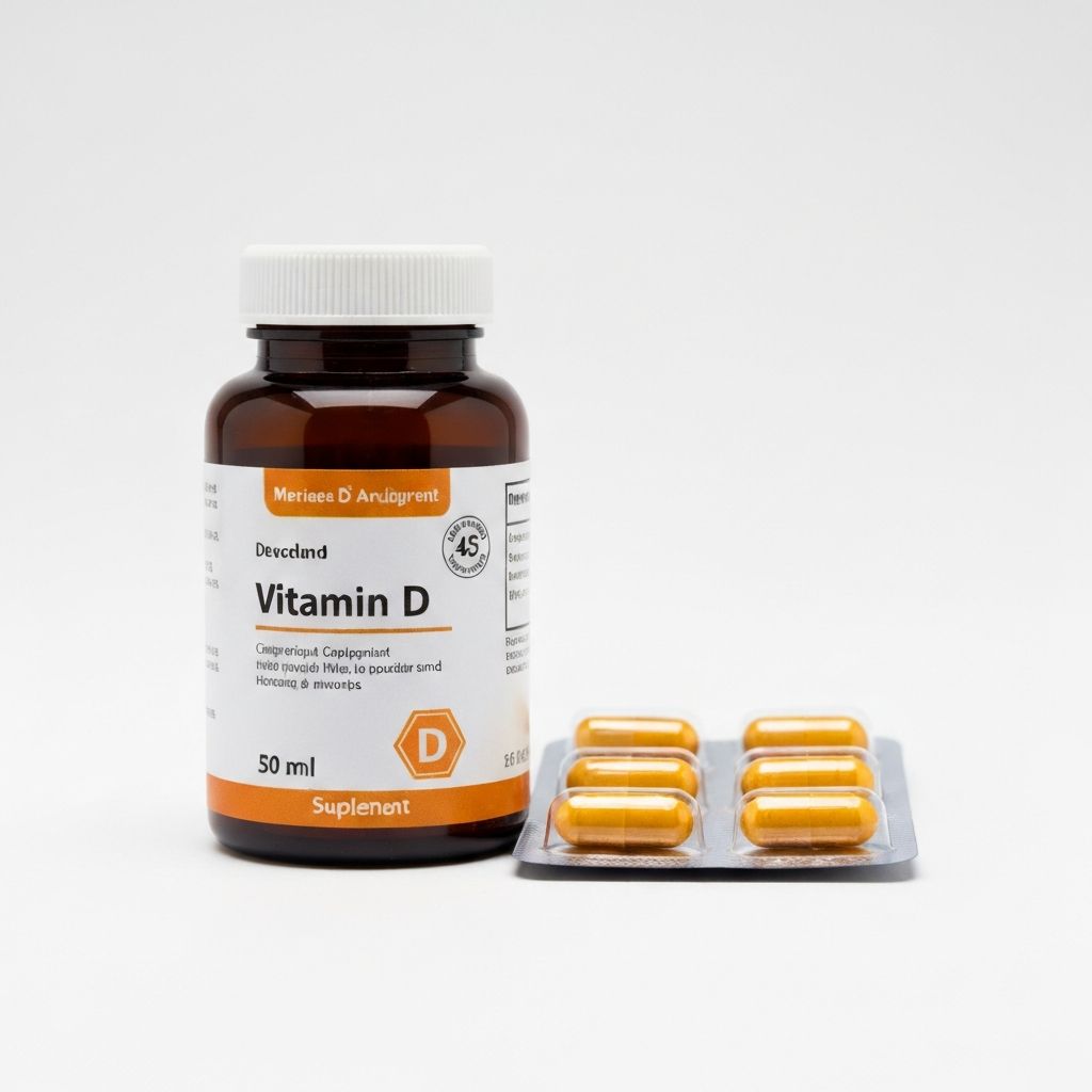 Vitamin D Supplement Kapseln