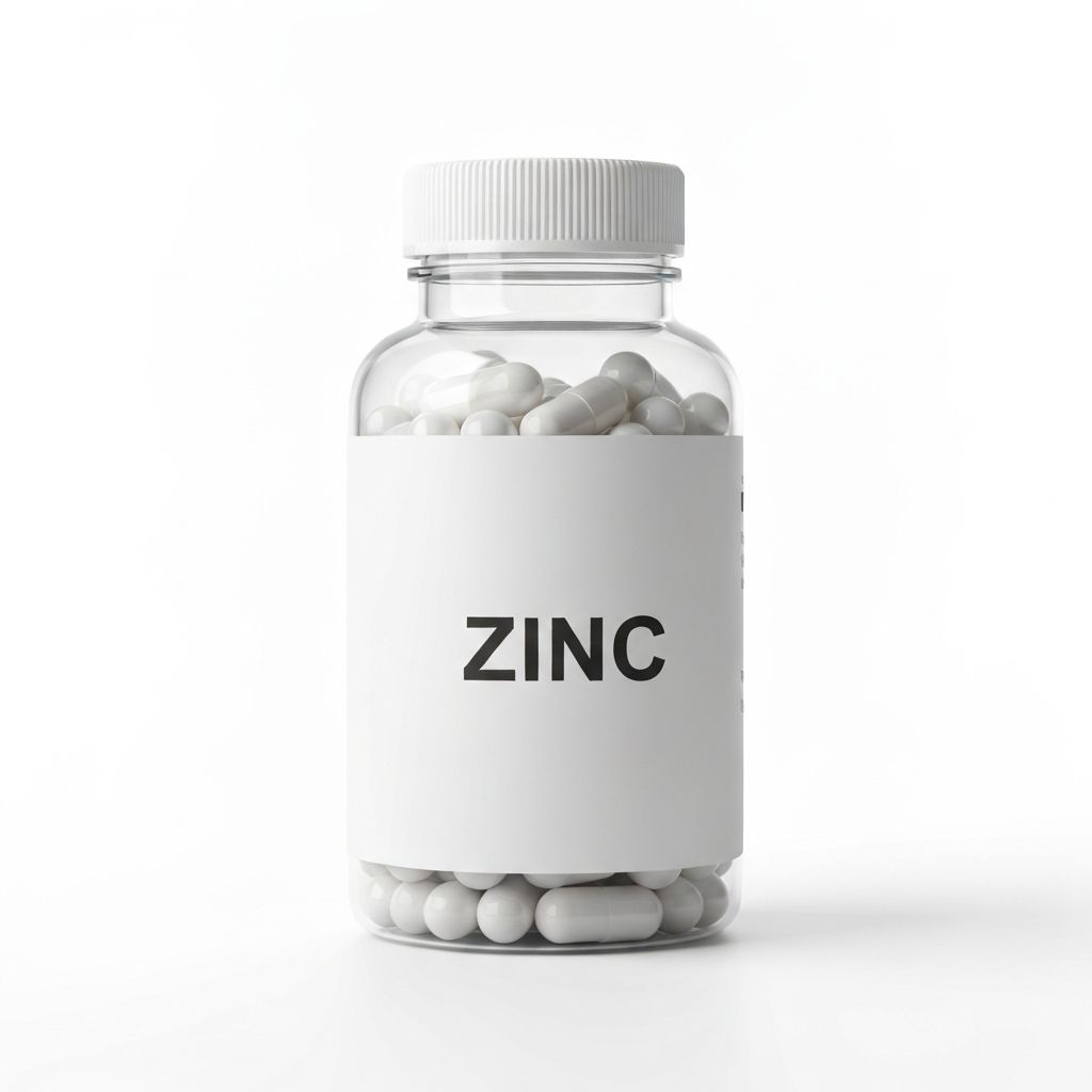 Zink Supplement Kapseln