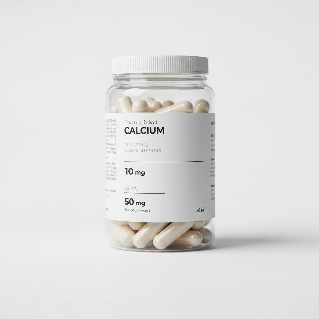 Kalzium Forte Container